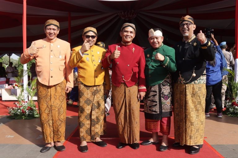 Puncak Peringatan HUT RI, Gubernur Pamit