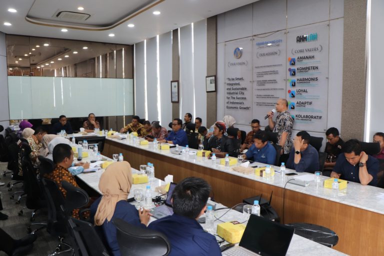 Kawasan Industri Batang Masuk Rancangan Tata Ruang Jateng