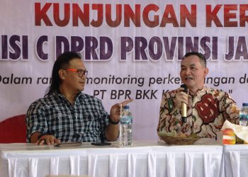 Dipantau, Tingkat Kesehatan BPR BKK Kabupaten Tegal