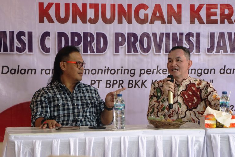 Dipantau, Tingkat Kesehatan BPR BKK Kabupaten Tegal