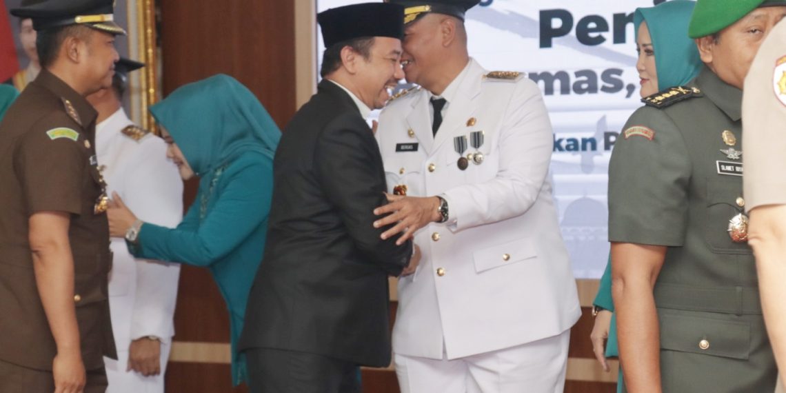 Pj. Bupati Temanggung, Banyumas, & Kudus Dilantik