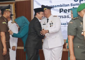 Pj. Bupati Temanggung, Banyumas, & Kudus Dilantik