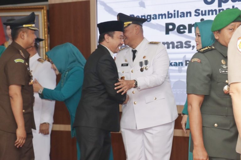 Pj. Bupati Temanggung, Banyumas, & Kudus Dilantik