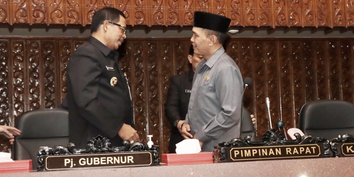 RAPAT PARIPURNA: Penetapan Raperda Perubahan APBD Jateng 2023, Raperda Pesantren, & Raperda Jamkrida
