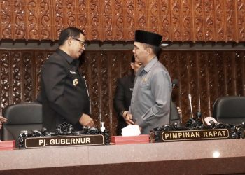 RAPAT PARIPURNA: Penetapan Raperda Perubahan APBD Jateng 2023, Raperda Pesantren, & Raperda Jamkrida