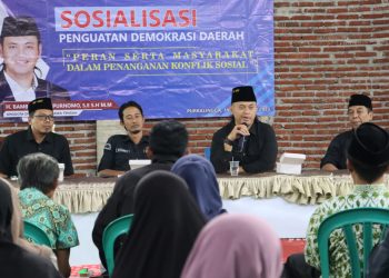 PENGUATAN DEMOKRASI PANCASILA: Perlunya Masyarakat Berperan Tangani Konflik Sosial