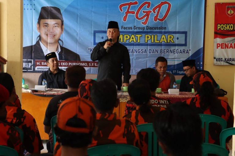 FGD: Pahami ‘4 Pilar Kebangsaan’ dalam Kehidupan Bermasyarakat