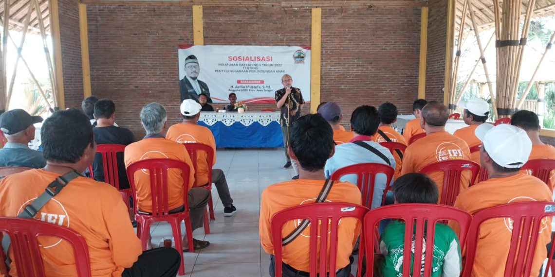 SOSIALISASI NON-PERDA: Pentingnya Jaga dan Lindungi Anak dari Tindak Kejahatan
