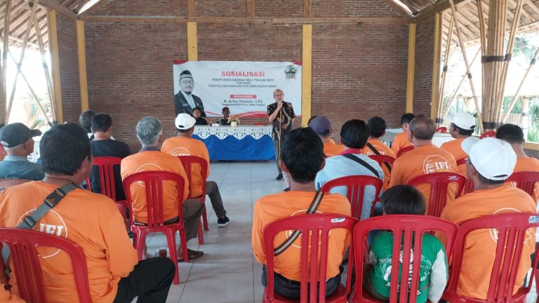 SOSIALISASI NON-PERDA: Pentingnya Jaga dan Lindungi Anak dari Tindak Kejahatan