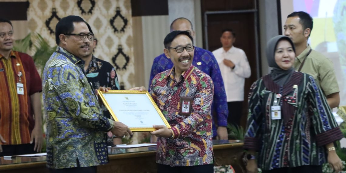 Pemprov Gelar Penandatanganan dan Ikrar Netralitas ASN