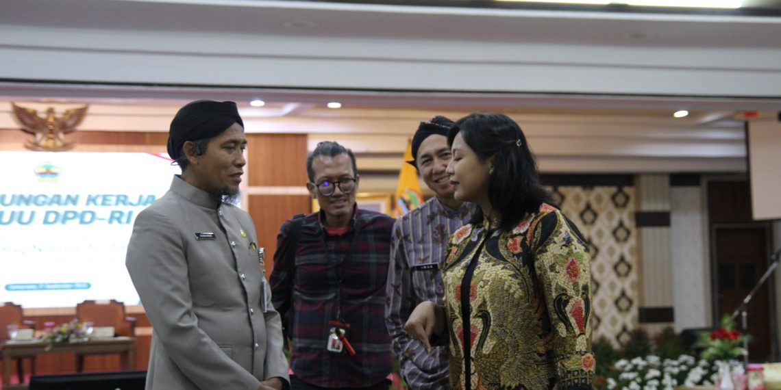 DPD RI Kunjungan Kerja ke Jateng Bahas Revisi UU Administrasi Pemerintahan