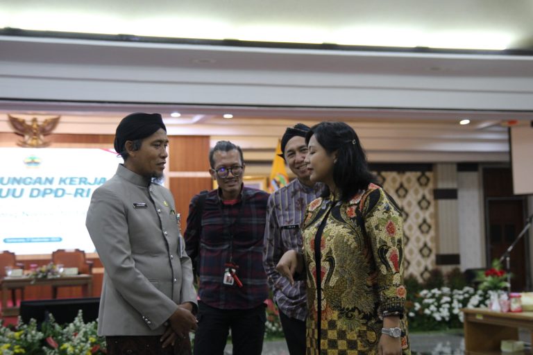 DPD RI Kunjungan Kerja ke Jateng Bahas Revisi UU Administrasi Pemerintahan