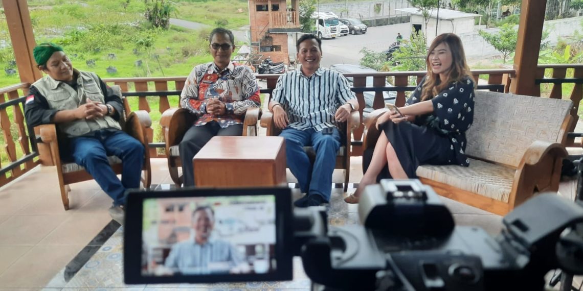 DIALOG EMPAT PILAR : Keroyokan, Kerja Sama Lintas Instansi Kembangkan Desa Wisata