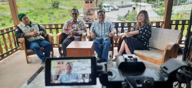 DIALOG EMPAT PILAR : Keroyokan, Kerja Sama Lintas Instansi Kembangkan Desa Wisata