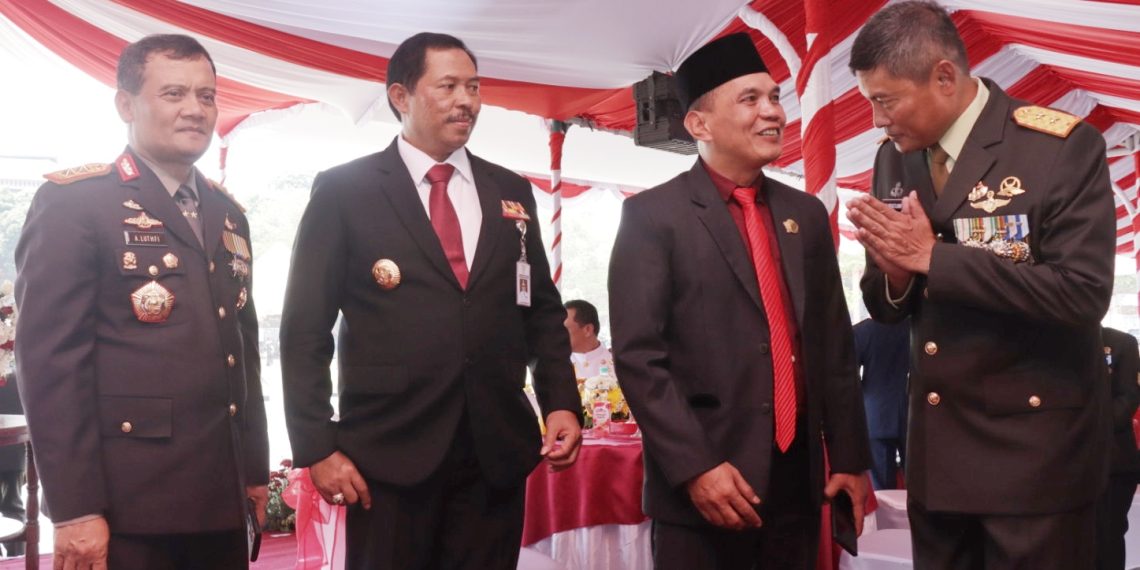 Sumanto Doakan TNI Jadi Patriot NKRI serta Pengawal Demokrasi