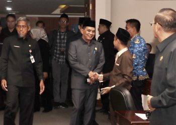 RAPAT PARIPURNA: Raperda Kedaulatan Pangan