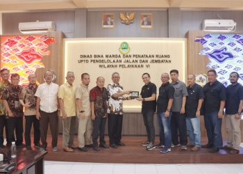 Penanganan Jalan di Wilayah Perbatasan Jadi Prioritas