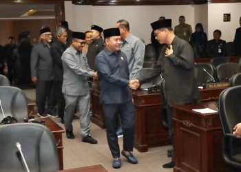 RAPAT PARIPURNA: Raperda Kedaulatan Pangan (Lanjutan)