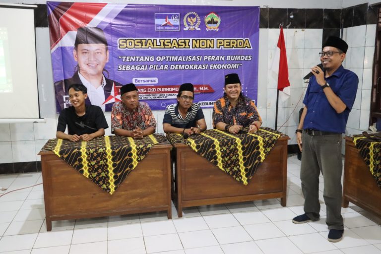 SOSIALISASI NON-PERDA: Ayo, Tingkatkan Peran BUMDes untuk Ekonomi Warga