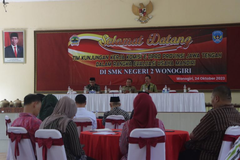Usaha Mandiri di SMA/ SMK Perlu Perhatikan Pergub