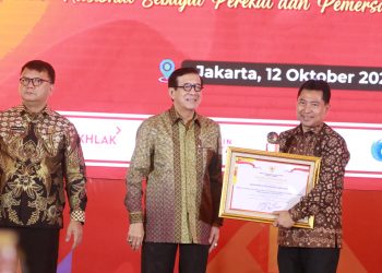 Bravo! Setwan Jateng Raih Dua Penghargaan JDIHN Award