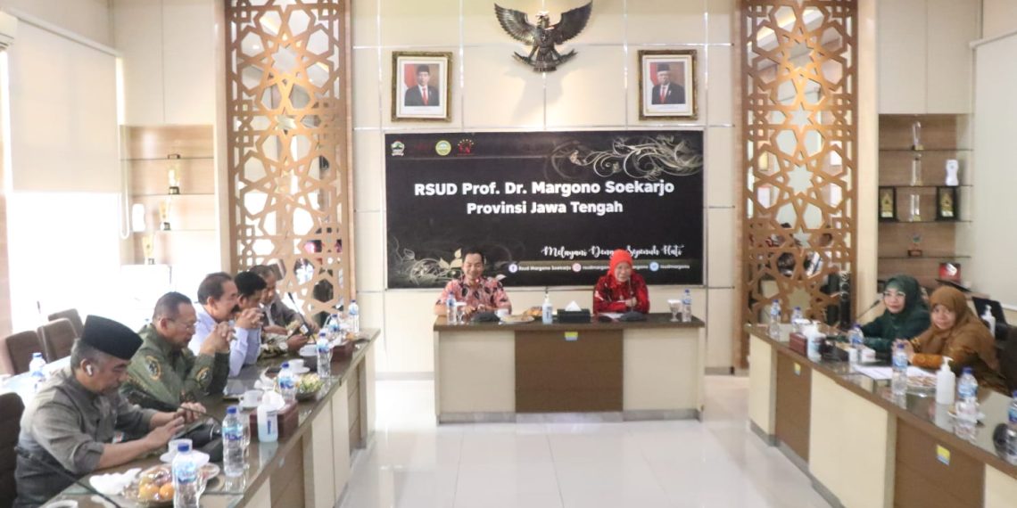 Dorong Percepatan Peningkatan Pelayanan RSUD Margono Jadi Tipe A