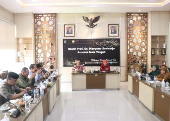Dorong Percepatan Peningkatan Pelayanan RSUD Margono Jadi Tipe A