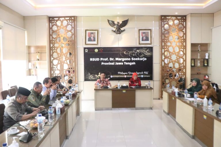 Dorong Percepatan Peningkatan Pelayanan RSUD Margono Jadi Tipe A