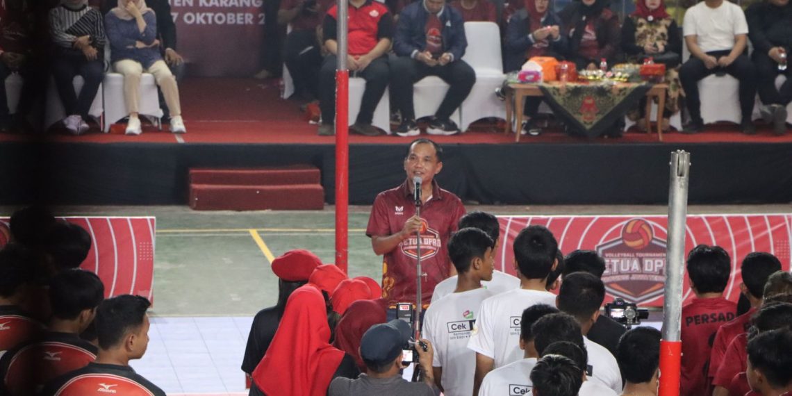 Turnamen Bola Voli “Ketua DPRD Jateng Cup”, Cari Talenta Unggul