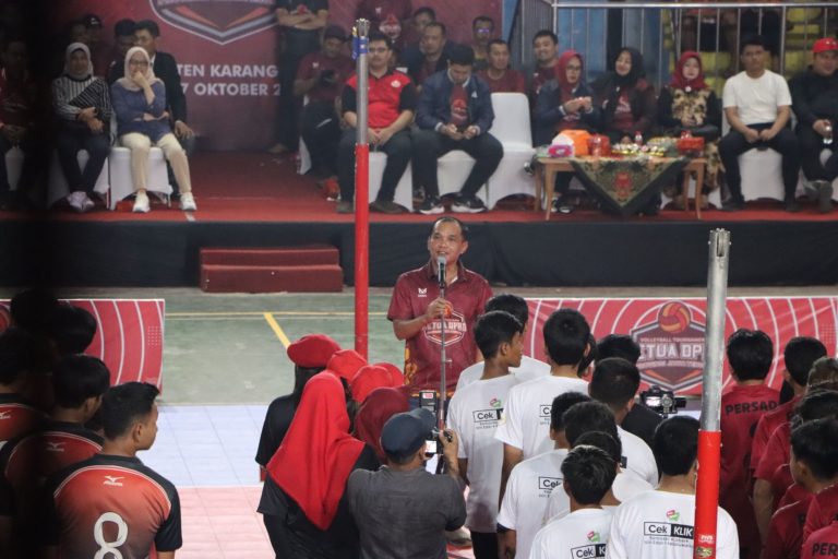 Turnamen Bola Voli “Ketua DPRD Jateng Cup”, Cari Talenta Unggul