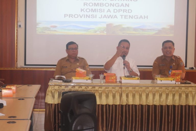 Pertanggungjawaban Bankeudes di Karanganyar Sesuai Target