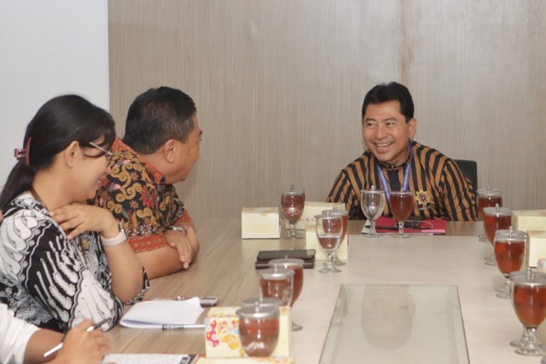 Diskusi soal Perpres No. 53/2023, Setwan Solo Sambangi Gedung Berlian
