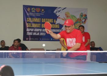 Bapor Korpri Jateng Cari Bibit Atlet Tenis Meja