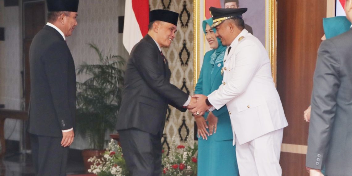 Stunting & Kemiskinan Jadi PR Bupati Karanganyar dan Pj Cilacap