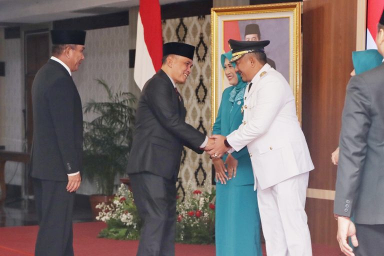 Stunting & Kemiskinan Jadi PR Bupati Karanganyar dan Pj Cilacap