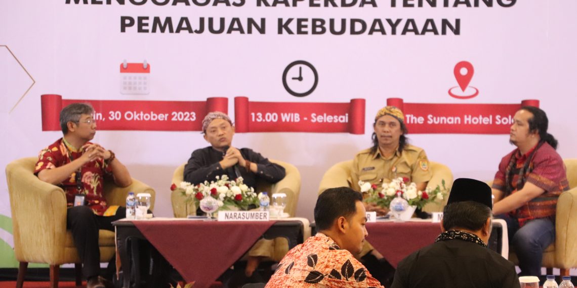 SEMINAR RAPERDA: Pentingnya Pemajuan Kebudayaan Jateng