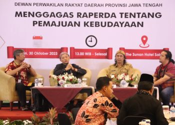 SEMINAR RAPERDA: Pentingnya Pemajuan Kebudayaan Jateng