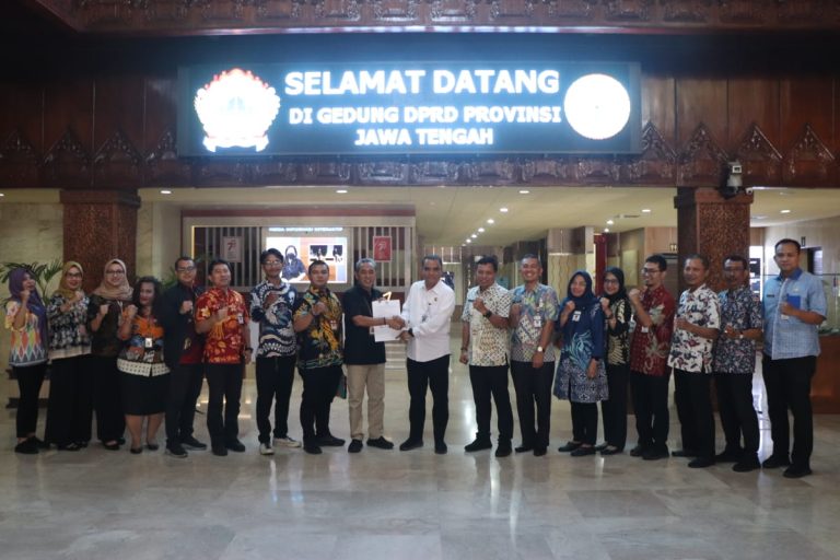 Sempurna! Penilaian Visitasi KIP ke Gedung Berlian
