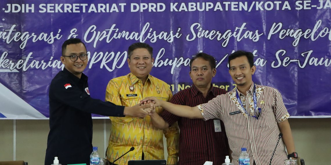 Pengelola JDIH Perlu Bersinergi Selaraskan Produk Hukum