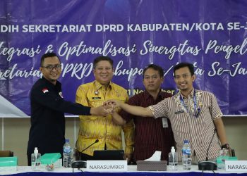 Pengelola JDIH Perlu Bersinergi Selaraskan Produk Hukum