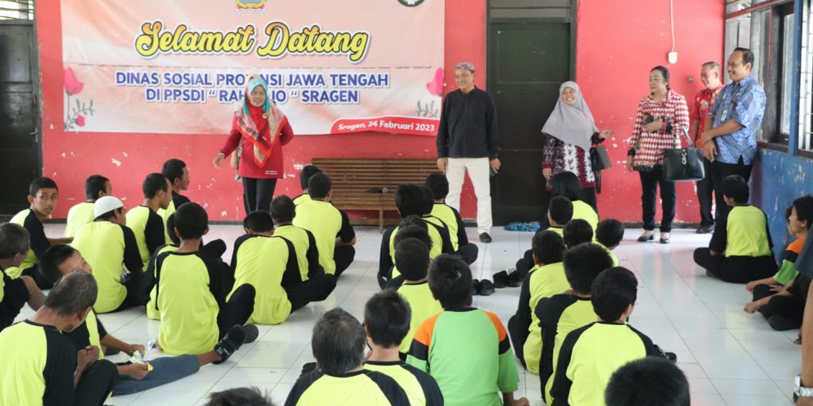 Komisi E Setuju Perbaikan Bangunan Panti Sosial Raharjo di Sragen