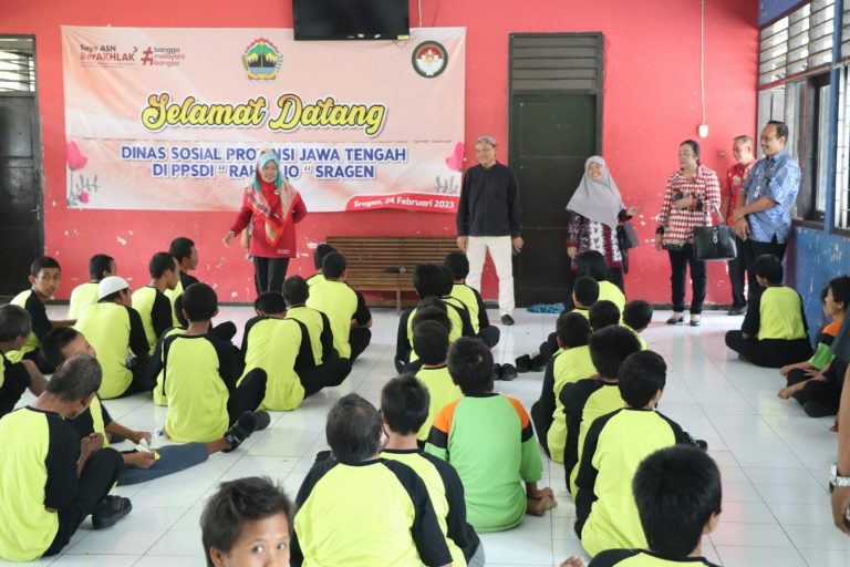 Komisi E Setuju Perbaikan Bangunan Panti Sosial Raharjo di Sragen