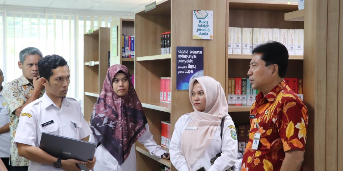 Kebumen Puji Pengembangan JDIH Setwan Jateng