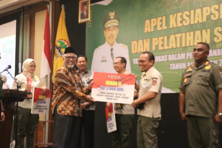 Quatly Minta Pemerintah Tak Abaikan Peran Satlinmas