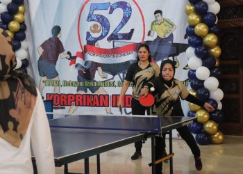 Semarak,  Eksibisi Peringatan HUT Ke 52 Korpri Jateng