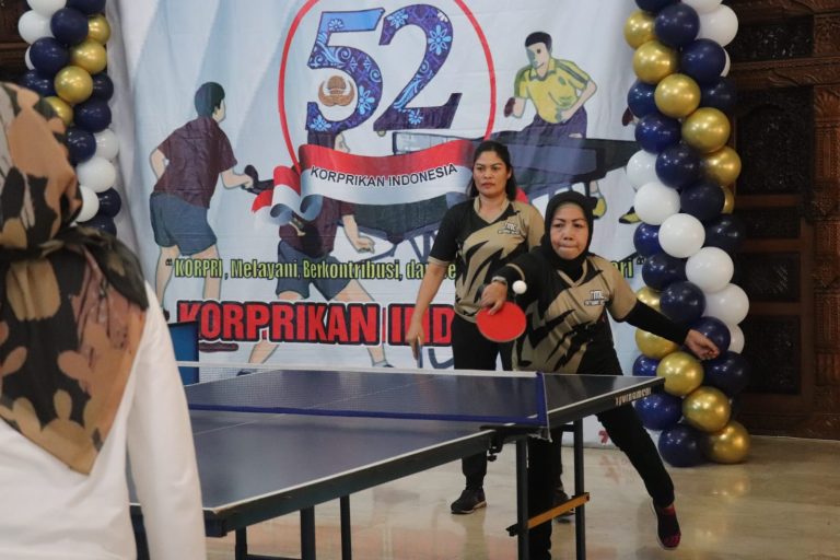 Semarak,  Eksibisi Peringatan HUT Ke 52 Korpri Jateng