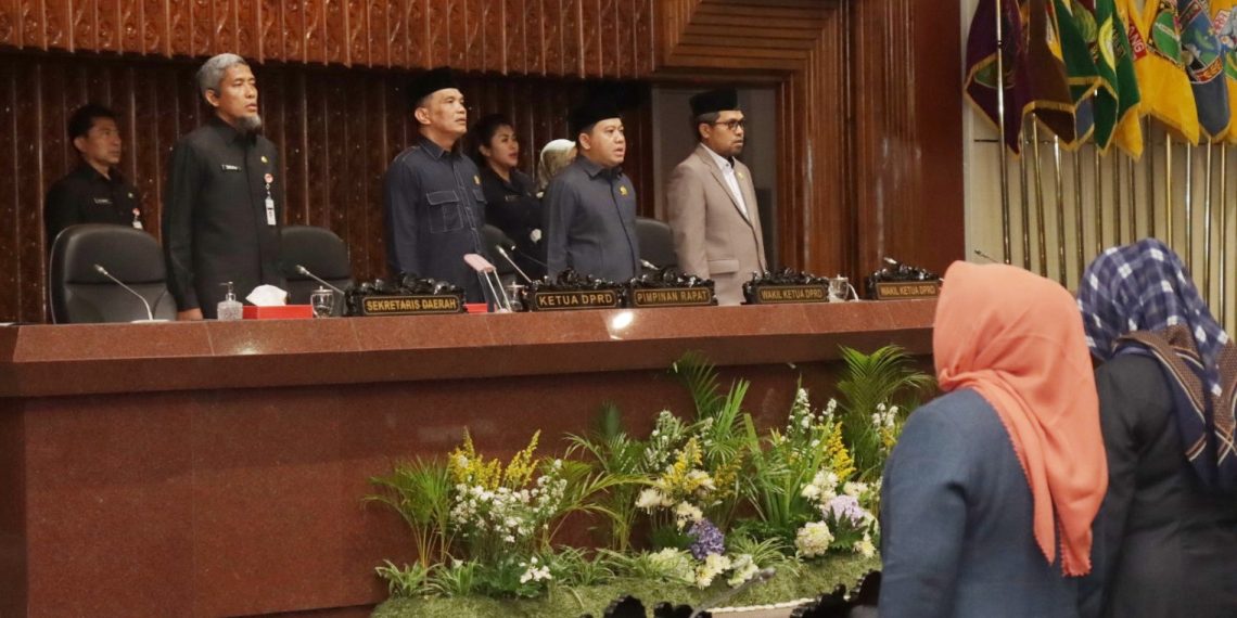 RAPAT PARIPURNA: Raperda BUMD & Raperda Pemajuan Kebudayaan