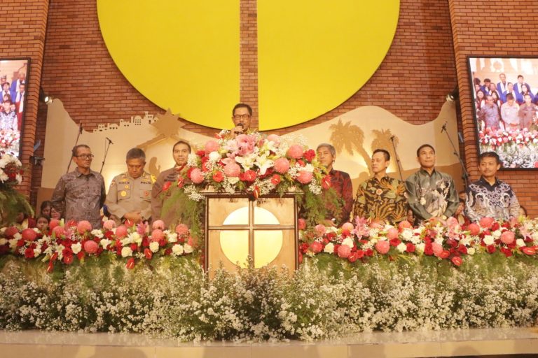NATAL 2023: Pantauan Ibadah di Kota Semarang