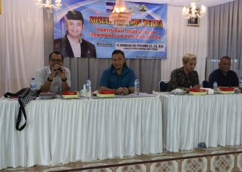 SOSIALISASI NON-PERDA: Ormas Berperan Tingkatkan Kualitas Politik