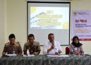 Sekwan Paparkan Inovasi Sipelawan dalam Uji Publik KIP Jateng